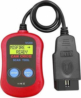 Car OBD2 Scanner Code Reader, Automotive Engine Fault Scanner to Clear Error Code, CAN Diagnostic Scan Tool for All OBD II Protocol Vehicles After 1996, Universal Car Accessories