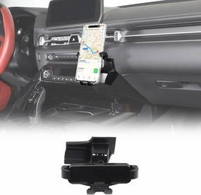 Car Phone Mount Compatible with Toyota Supra GR A90 A91 MK5 2019-2024, Center Console Air Outlet Cell Phone Holder, Handsfree Air Vent Phone Stand, Telescopic Arm Holder