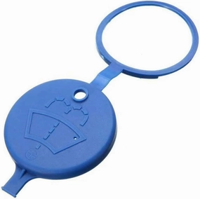 Car Washer Bottle Cap Compatible with Peugeot 206 207 306 307 408 C4 C5 1Pcs Windshield Washer Water Tank Bottle Lid Cap Washer Fluid Container Cap Wiper Reservoir Cap