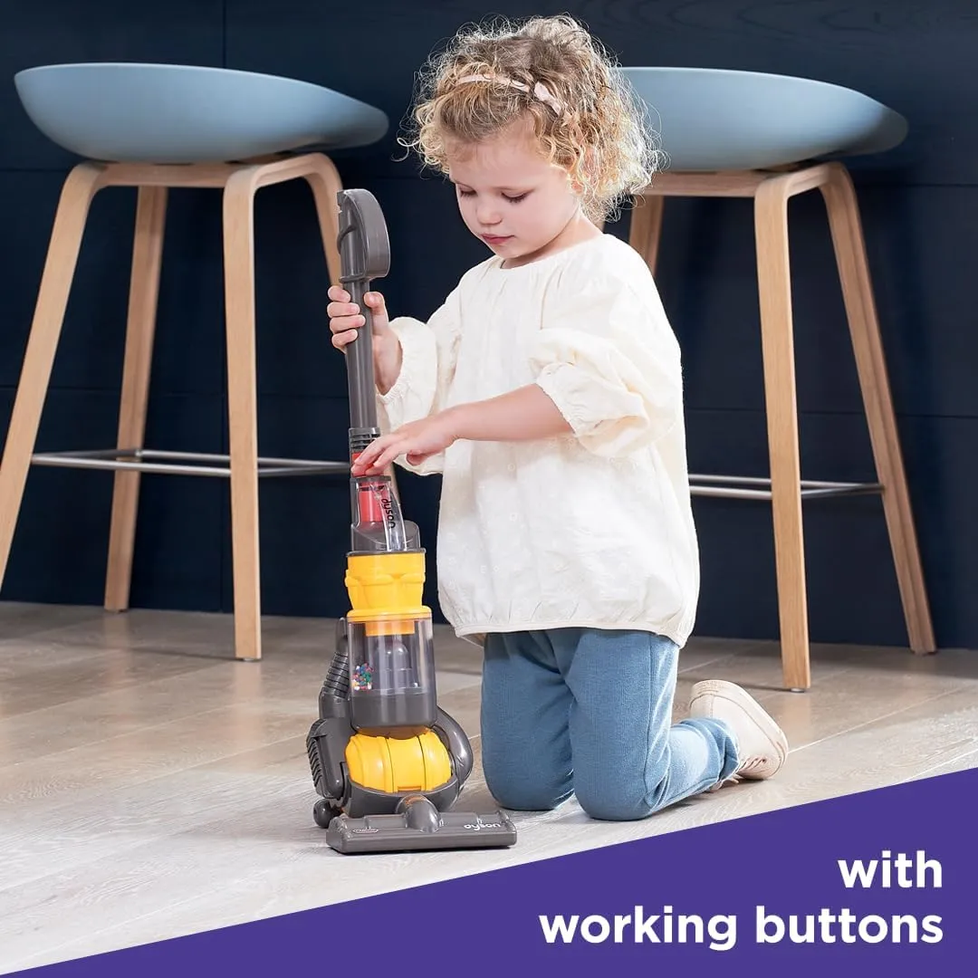 Casdon Dyson Ball / Miniature Dyson Ball Replica For Children Aged 3  / With Twist and Turn Action For Realistic Role-Play Fun