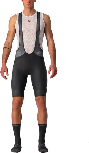 CASTELLI Cycling Endurance 3 Bibshort for Road and Gravel Biking l Cycling - Black - 3X-Large