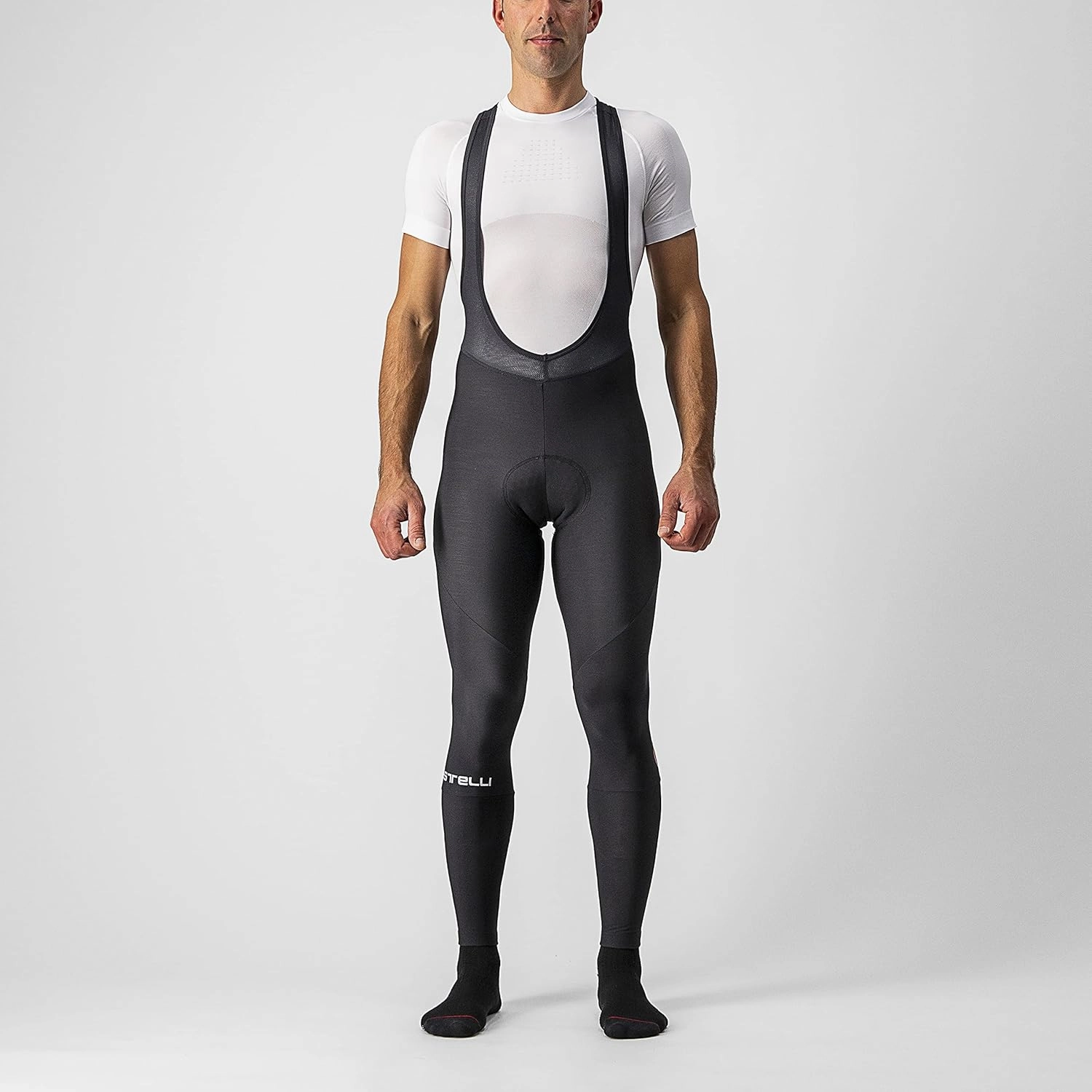 CASTELLI Men's Entrata Bibtight for Road and Gravel Biking I Cycling
