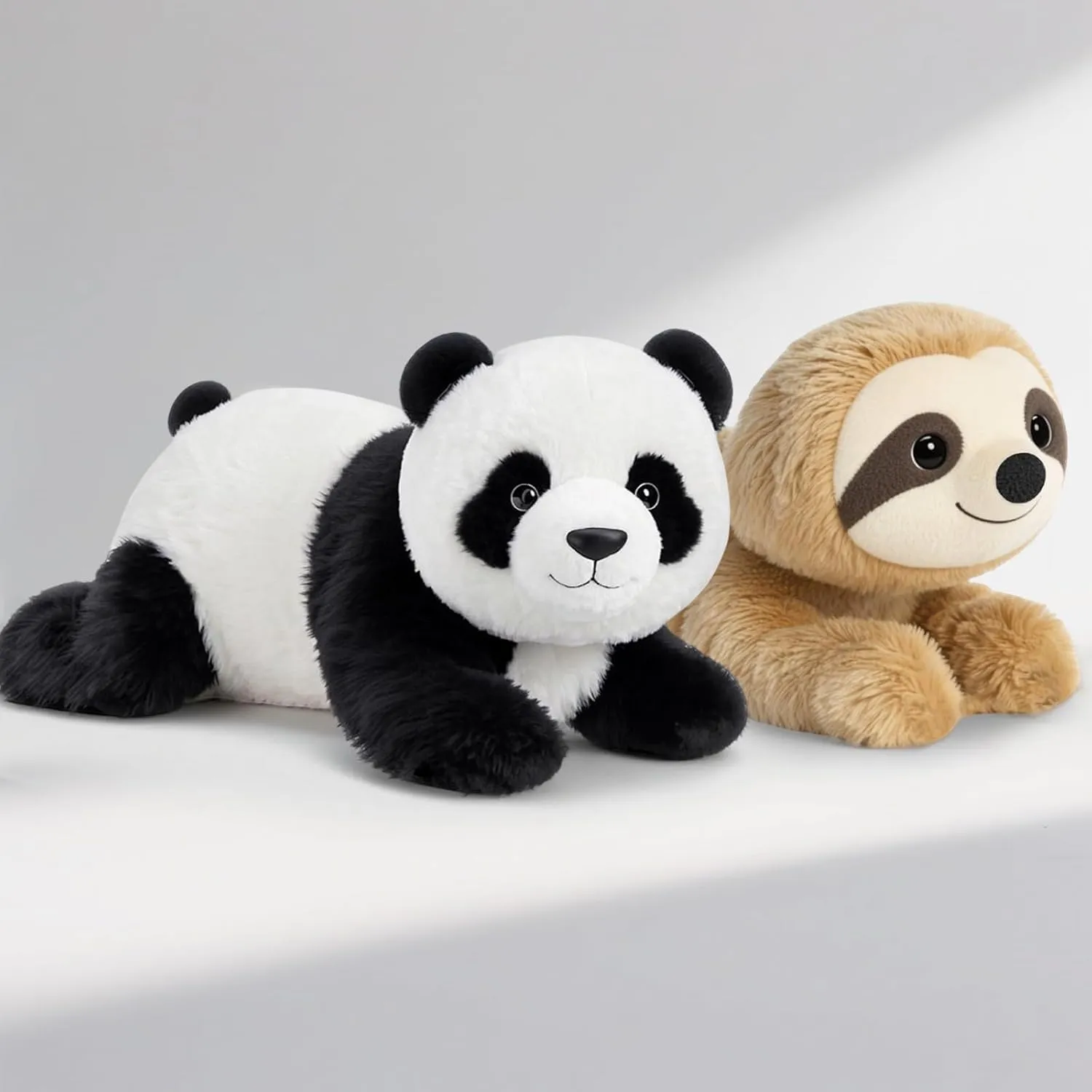 Cat Stuffed Animal Plush Toy – Ultra-Soft & Huggable, Cute Collectible Plushie, for Animal Lovers & Birthdays (Brown Dinosaur)
