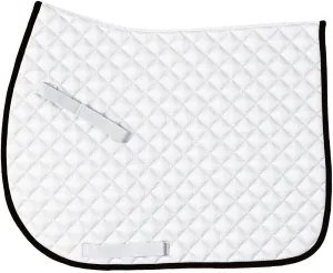 Centaur Imperial All Purpose Saddle Pad White/Black