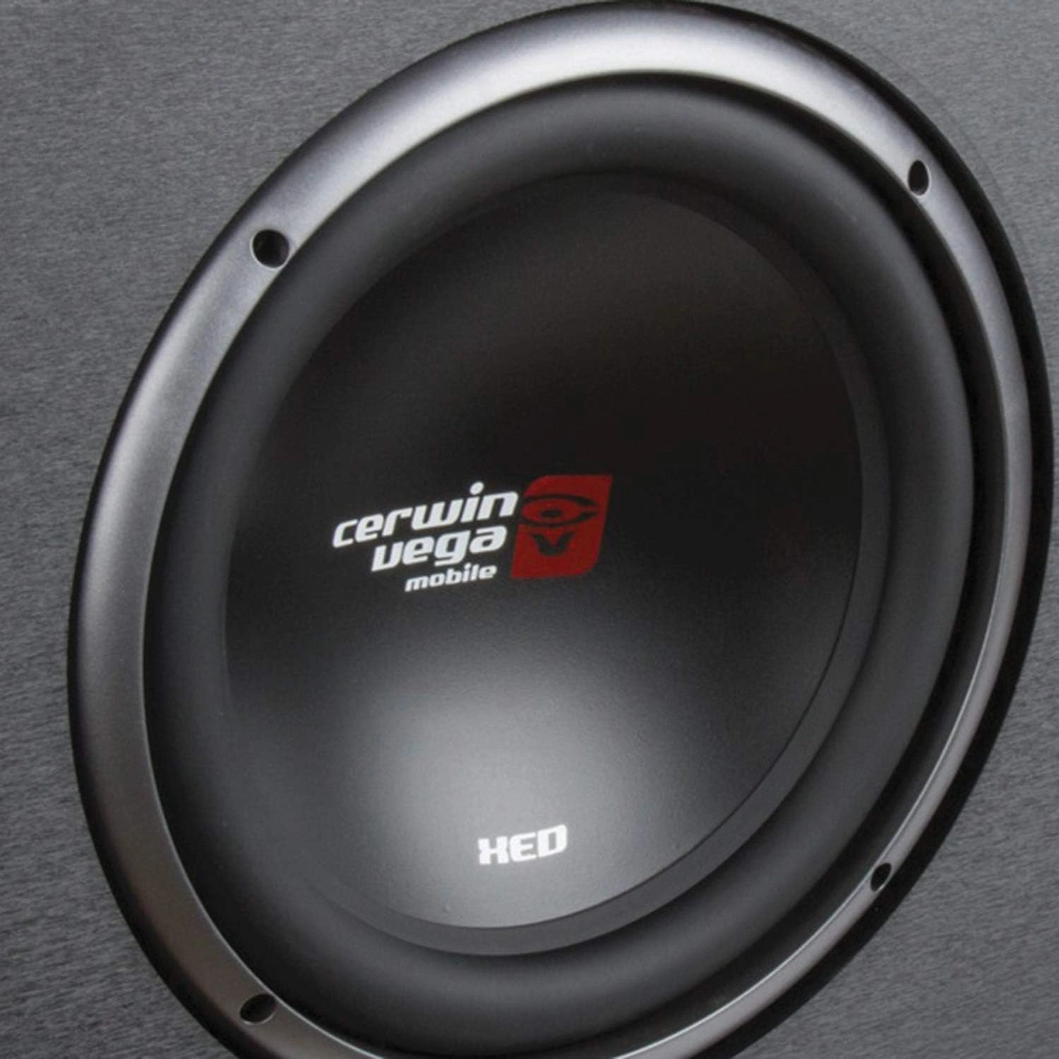 CERWIN-Vega! XE10DV Dual 10” Loaded Vented Enclosure – 1600W Peak Power, Deep Bass, High-Performance Subwoofer, Factory-Tuned MDF Enclosure for Powerful Sound