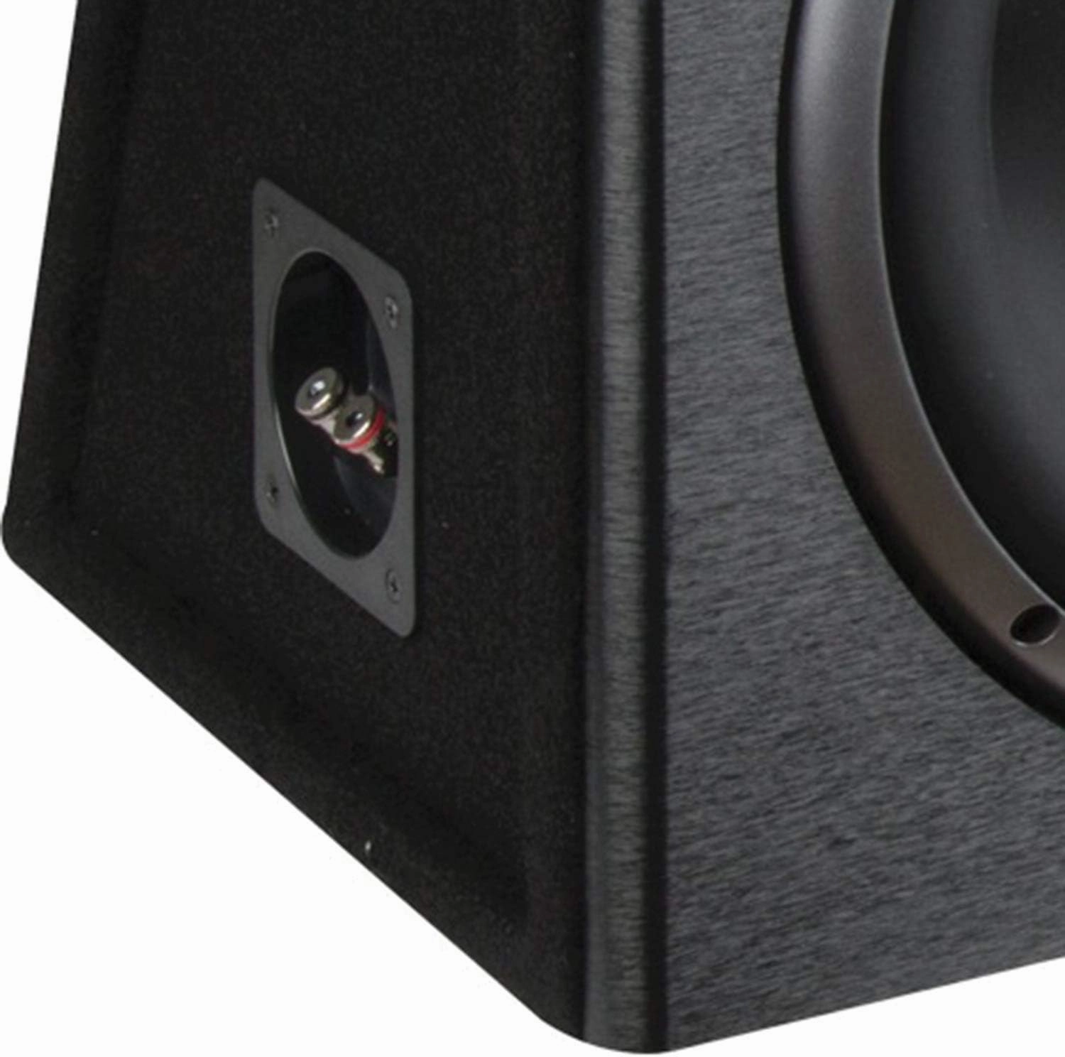 CERWIN-Vega! XE10DV Dual 10” Loaded Vented Enclosure – 1600W Peak Power, Deep Bass, High-Performance Subwoofer, Factory-Tuned MDF Enclosure for Powerful Sound