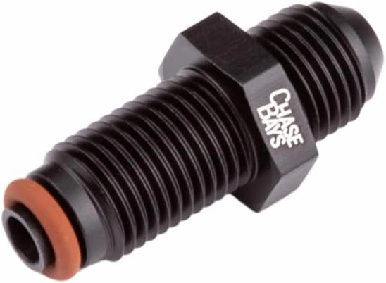Chase Bays 14x1.5 to 6AN Low O-Ring/Bumpsteer Power Steering Adapter (CB-M14BUMP/A)