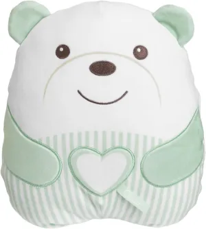 Chicco Cuddly Teddy Bear, Soft Electronic Plush for Children, Soft Stuffing, 20 Minutes Relaxing and Meditative Music, Soft Light, Machine Washable, 0 Months, Green
