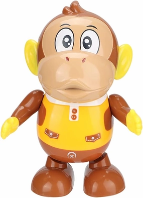 Children Toy Toy Plastic Monkey Light Music Toy Electric Toy Dancing Swinging Cartoon Monkey Light Music Robot Children Entertainment