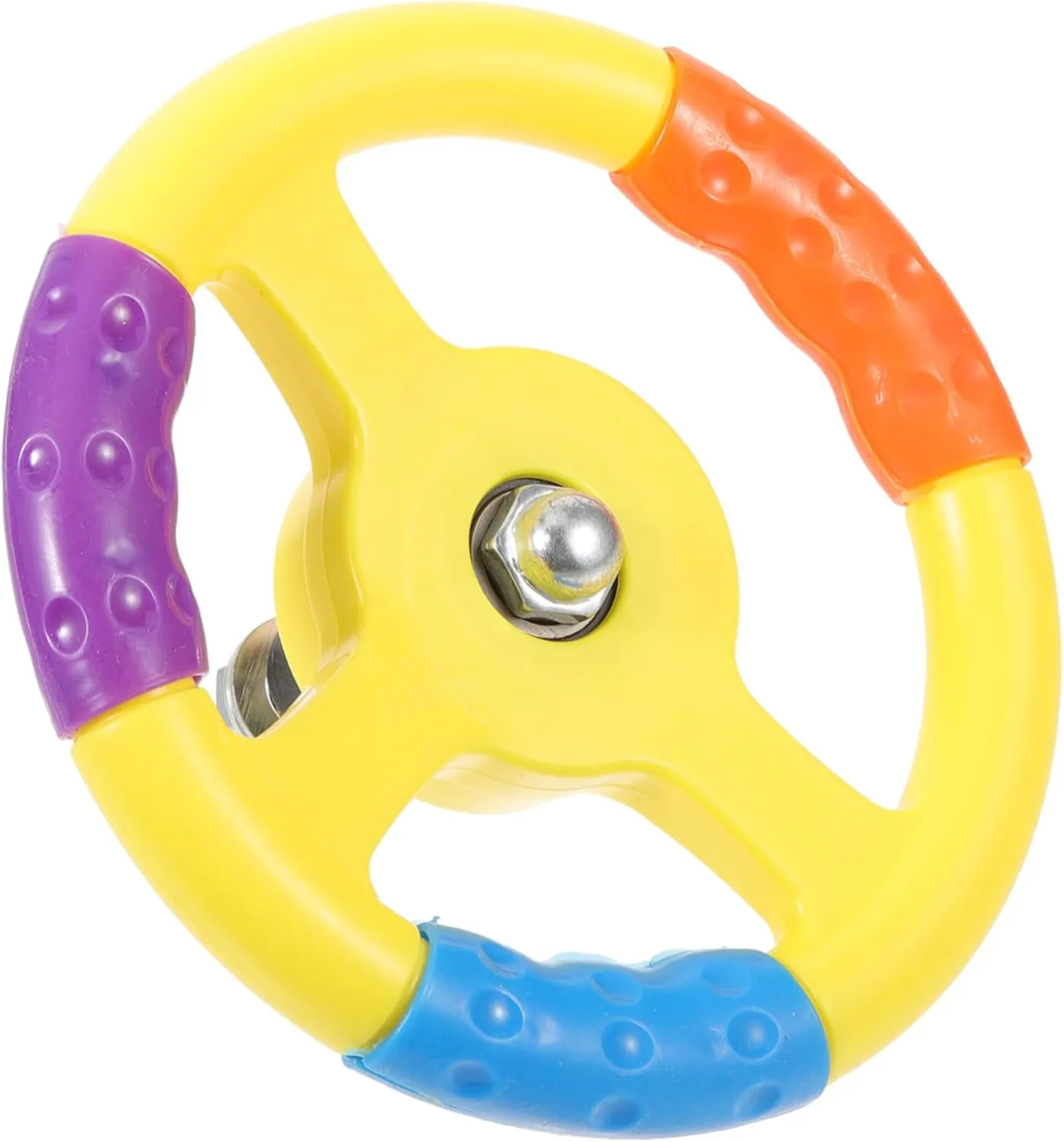 CHILDWEET Toy Steering Wheel for Boy Girl Plastic Replacement Accessory Bright Colors for Bumper Cars and Other Boy Girl Vehicles