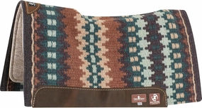 Classic Equine 34x38 Zone Series Blanket Top 1in Saddle Pad Slatelatte NoSize