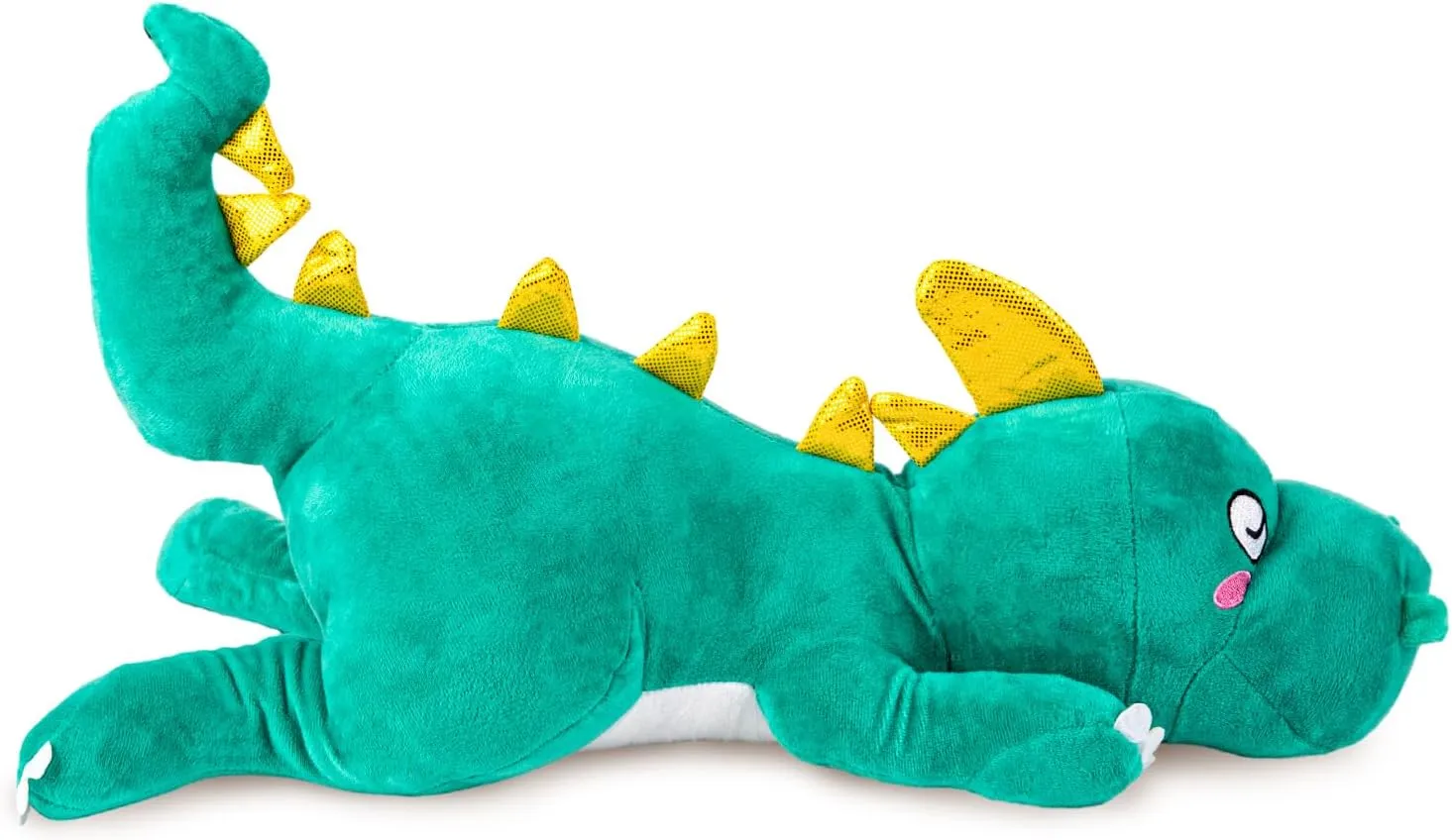 CLOVERCAT Dragon Plush A, Cute Stuffed Animal, Throw Pillow, Stuffed Animal for Kids, Cuddle Pillow, Kids Toys, Dinasaur Stuffed Animal, Plush Pillow