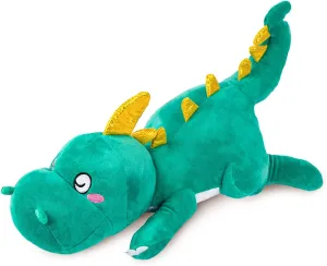 CLOVERCAT Dragon Plush A, Cute Stuffed Animal, Throw Pillow, Stuffed Animal for Kids, Cuddle Pillow, Kids Toys, Dinasaur Stuffed Animal, Plush Pillow