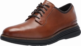 Cole Haan Mens Original Grand Ultra Postman, British Tan/Java, 8-M US