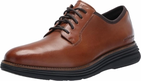 Cole Haan Mens Original Grand Ultra Postman, British Tan/Java, 9.5-M US