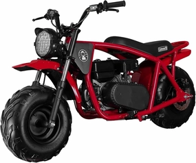 Coleman Powersports B200 196cc Gas Powered Minibike for Kids and Adults, 1-Cylinder, 4-Stroke, 30 Mph, 200 lbs Maximum Load, Ideal for Off-Road and Trail Riding
