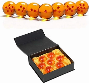 Collectible Medium Crystal Glass Stars Balls Dragon Ball(27,35,43,57,76MM in Diameter) (D-7.6)