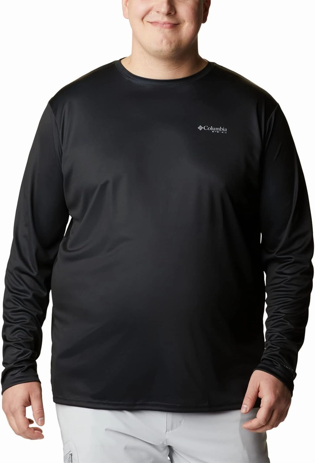 Columbia mens Terminal Tackle Pfg Fish Flag Long Sleeve