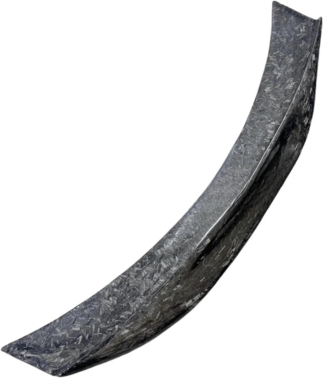 Compatible For Mazda MX5 Miata ND RF LMS Style FRP Fiber Glass Unpainted Duckbill Spoiler Trunk Wing Lip Racing Accessories Tuning Trim(FRP bright black)