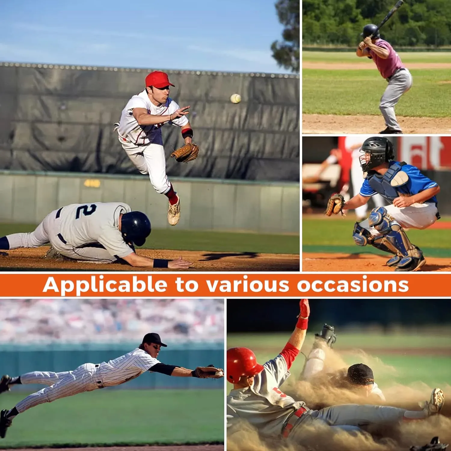 COOLOMG Men Adult Baseball Sliding Shorts with Foam Athletic Cup Padded Compression Short for Softball Football Hockey