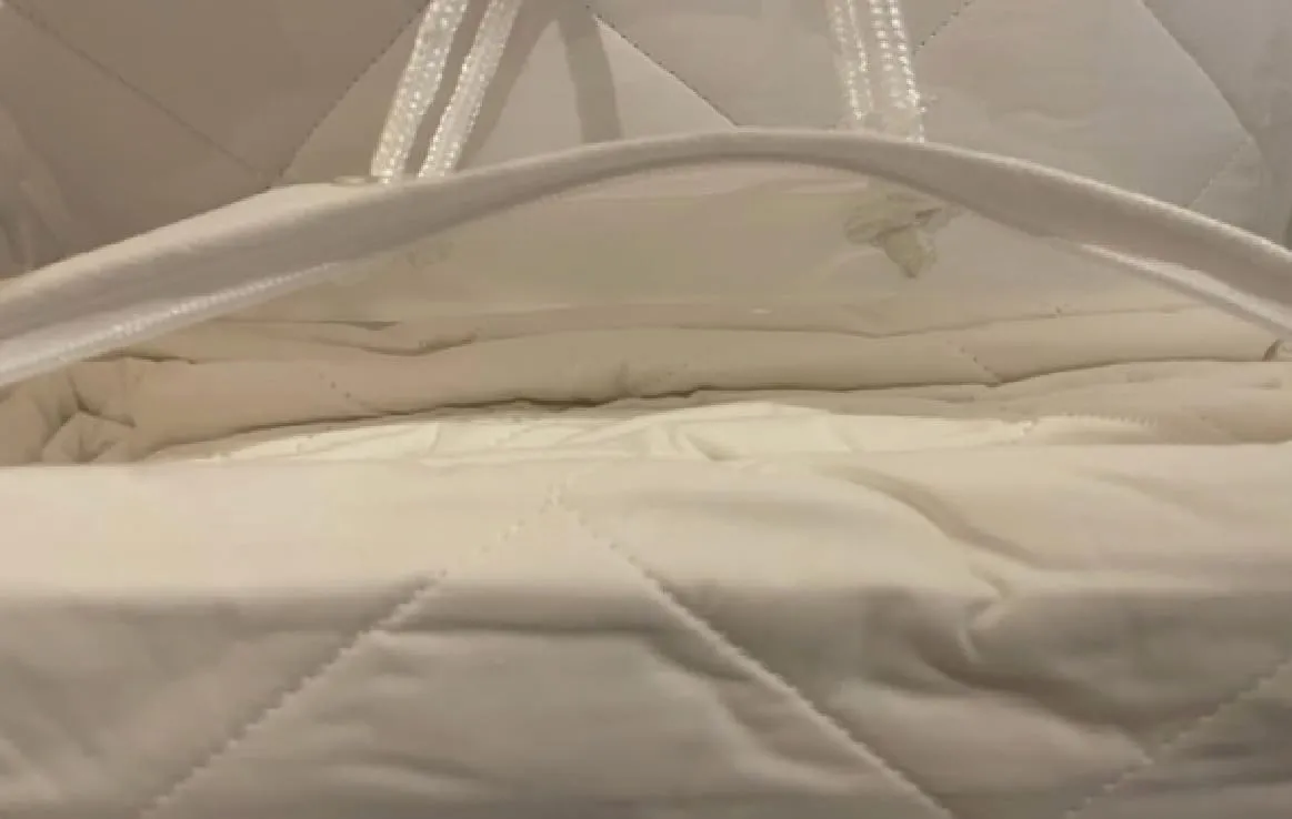 Cotton Mattress Pad (Twin)