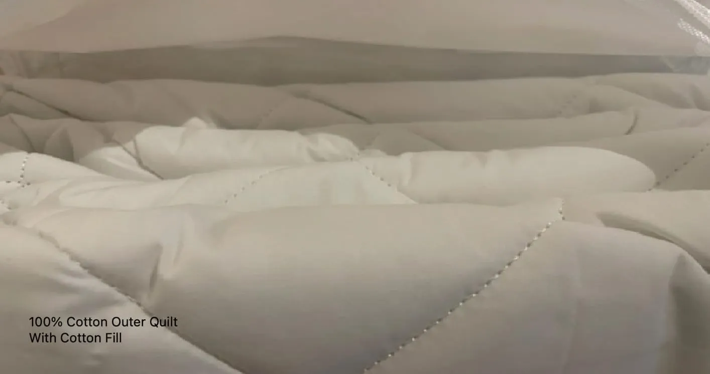 Cotton Mattress Pad (Twin)