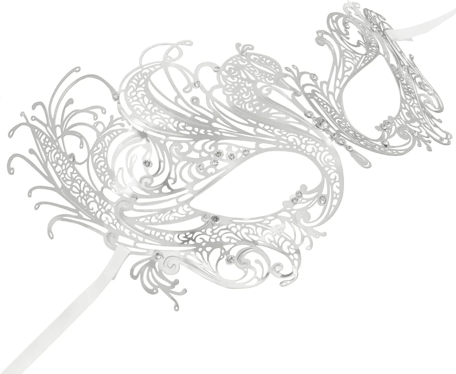 Couple Masquerade Mask Metal Masks Venetian Party Mask Halloween Costume Mask Mardi Gras Mask