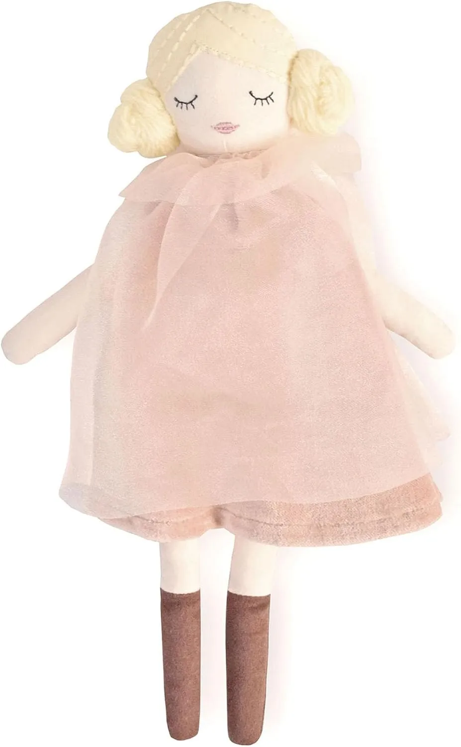Crane Baby Toys for Boys and Girls, Comforting Plush Baby Doll, Clara