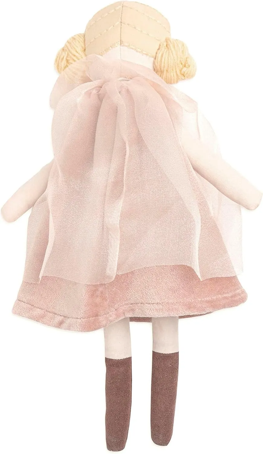 Crane Baby Toys for Boys and Girls, Comforting Plush Baby Doll, Clara
