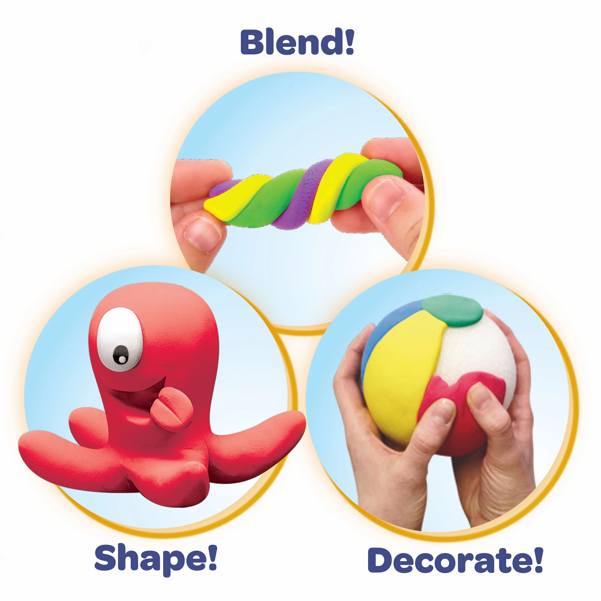 Crayola Model Magic Classpack, 75 Count, White (BIN23-6001)