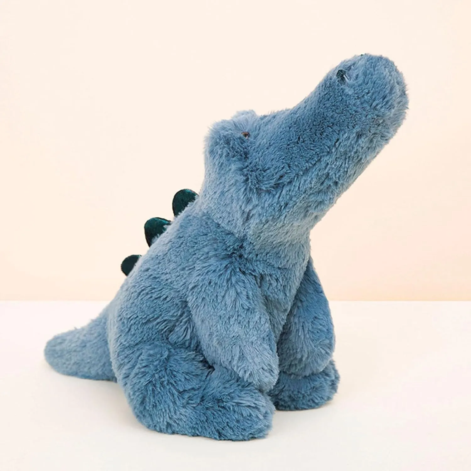 Cute Crocodile Plush Toy 18.9 Inch Soft Crocodile Stuffed Animal Plushie Kawaii Birthday Gift for Children Kids Girls Boys