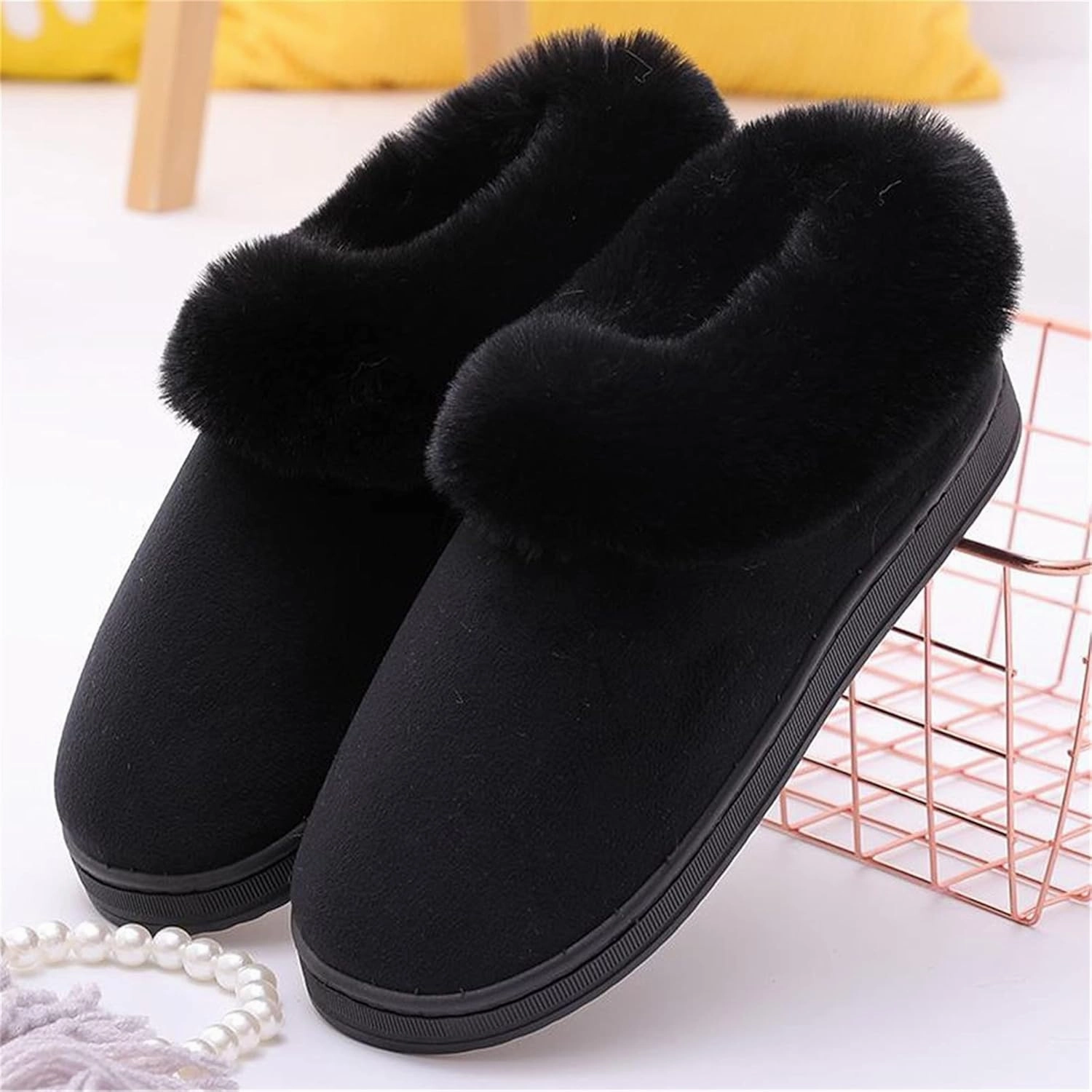 Cute rabbit slippers Cartoon animal slippers Women slippers Men slippers Winter slippers Plush slippers home shoes Warm slippers Soft comfortable