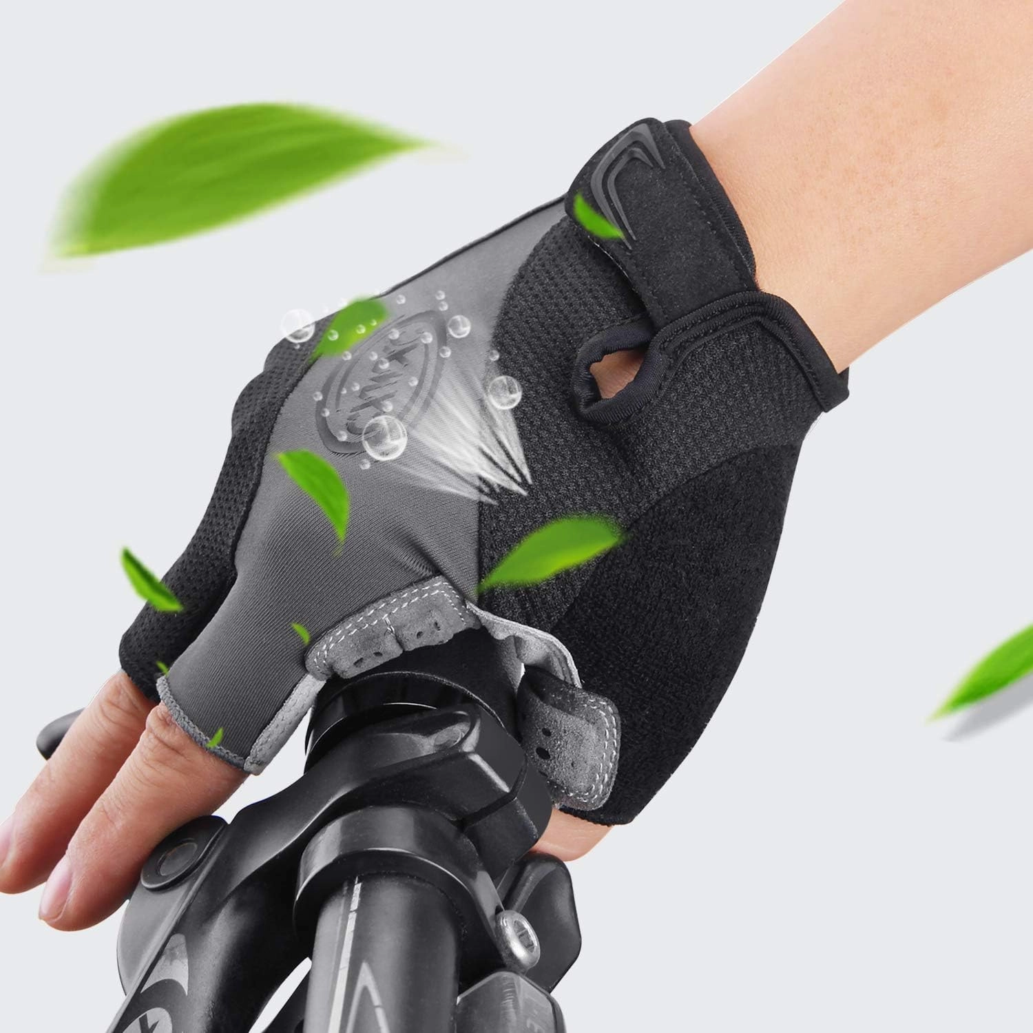 CXWXC Cycling Gloves for Men Women - Breathable Gel Road Mountain Bike Riding Gloves - Anti-Slip Bike Glove for Fitness Cycling Training Outdoor Sports