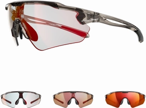 Cycling Glasses, TR90 Unbreakable Frame Polarized Anti-UV400 Sports Sunglasses