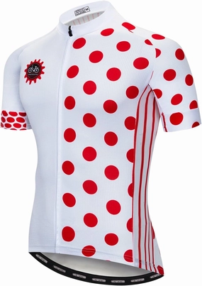 Cycling Jersey Men Full Zip Bike Shirt Racing Top Bicycle Clothing