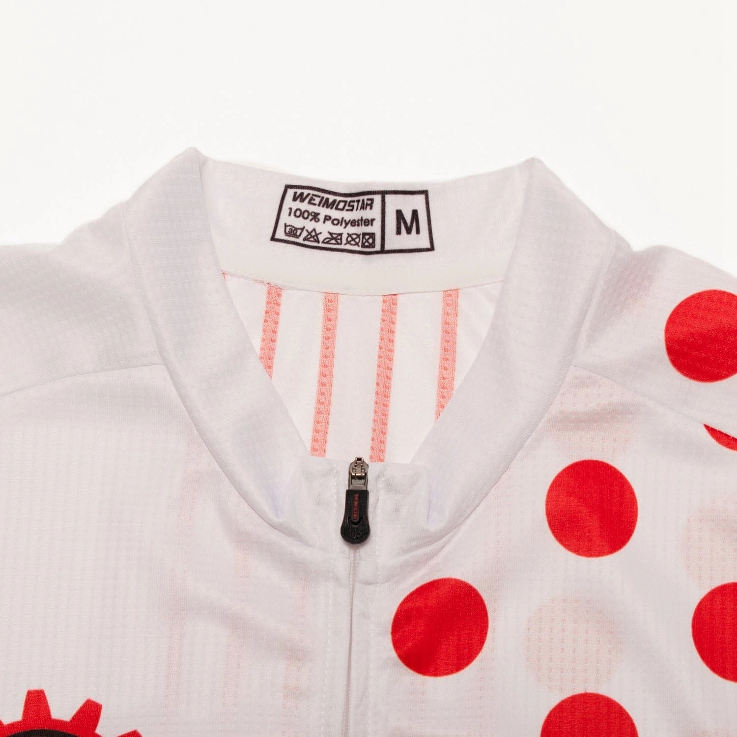 Cycling Jersey Men Full Zip Bike Shirt Racing Top Bicycle Clothing