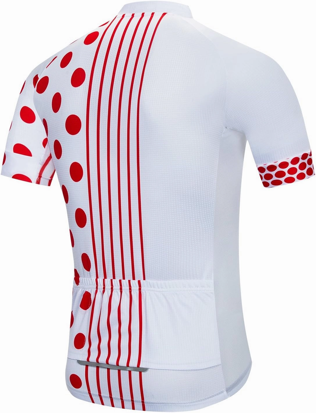 Cycling Jersey Men Full Zip Bike Shirt Racing Top Bicycle Clothing