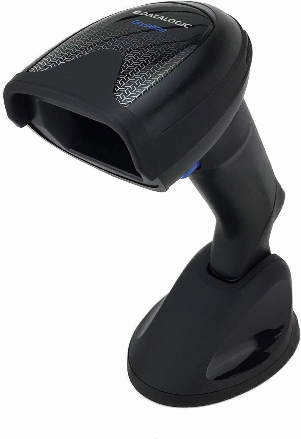 Datalogic Gryphon GD4590-BK-B All-in-One 2D Omnidirectional Reading Barcode Scanner Kit (Permanent Tilting Stand for Handheld or Presentation Mode), Includes Power Supply, RS232 Cable and USB Cable
