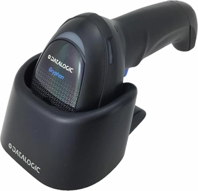 Datalogic Gryphon GD4590-BK Handheld 2D/1D Barcode Scanner, Includes Desk/Wall Mount Holder and USB Cable