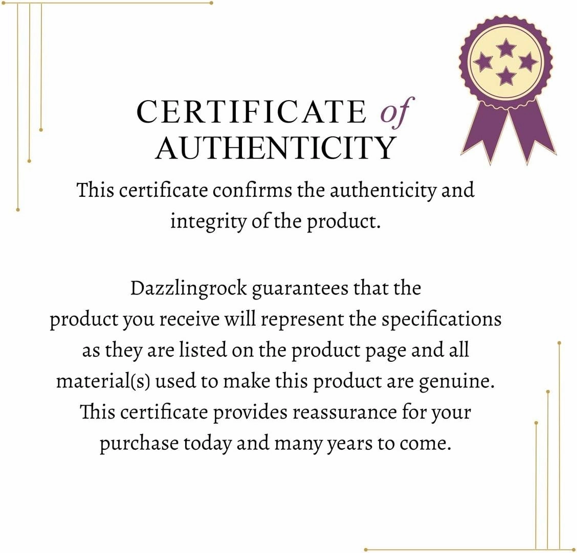 Dazzlingrock Collection Round Alternate Gemstone & White Diamond Half Eternity Anniversary Wedding Band for Women (Diamond 0.15 ctw, Color I-J, Clarity I1-I3) in Solid Gold