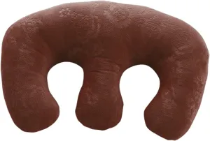Detachable Chest Soft Pillow Support Pad Pillow Women Bolster for Spa Beauty Salon Massage Table (Coffee)