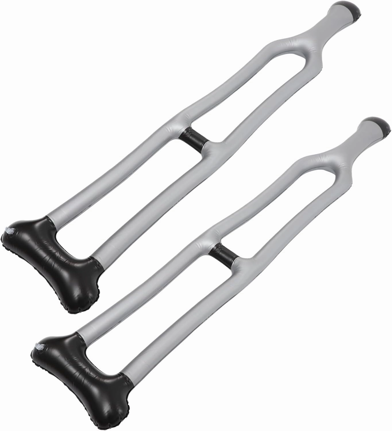 Didiseaon Toy Crutches for Boys and Girls to Use Inflatable Crutch Toy Set Joke for Party Favors