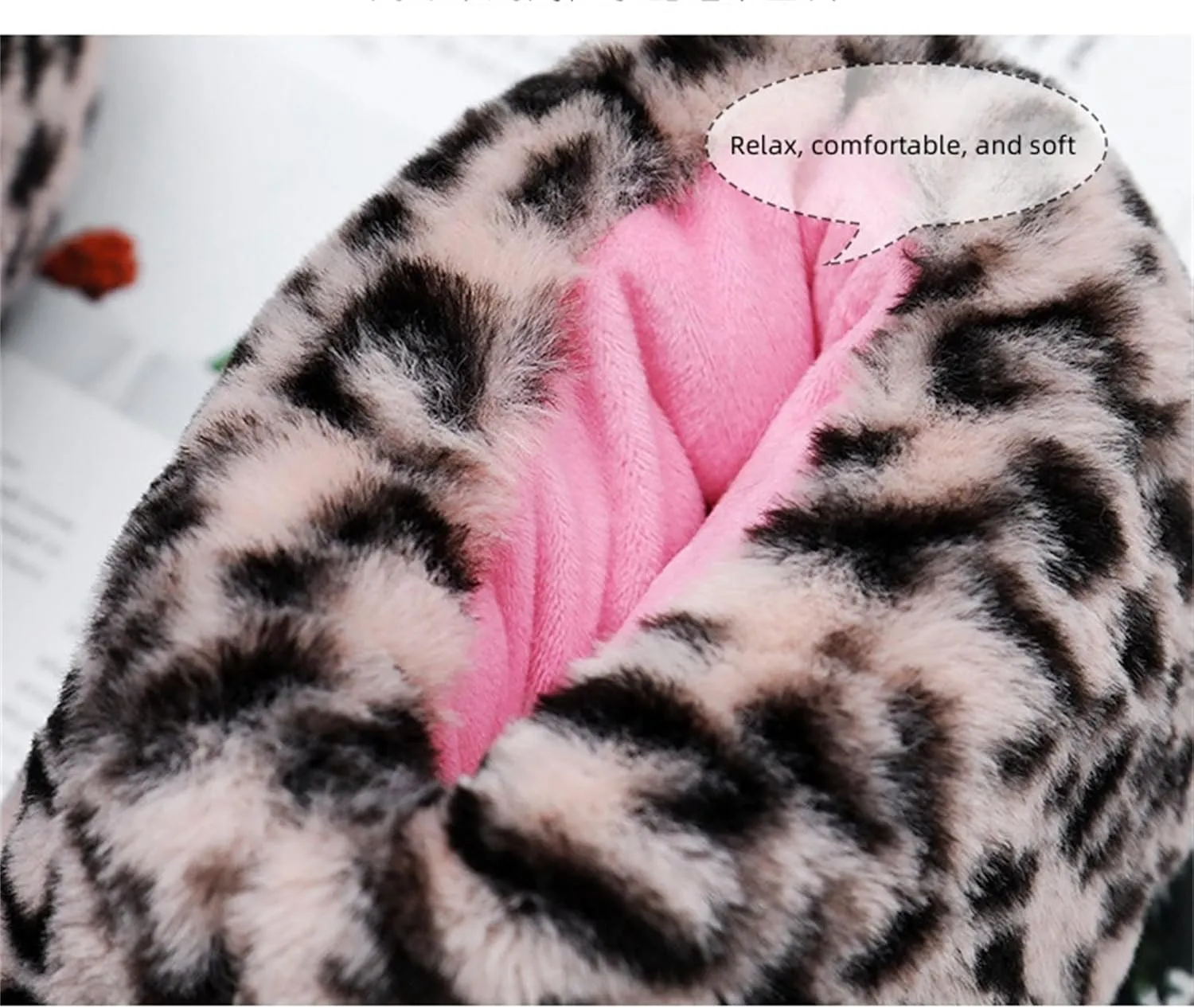 Dinosaur Claw Animal Paw Slippers - Interesting Bear Claw Comfortable Warm Memory Foam Slippers for Men and Women - Plush