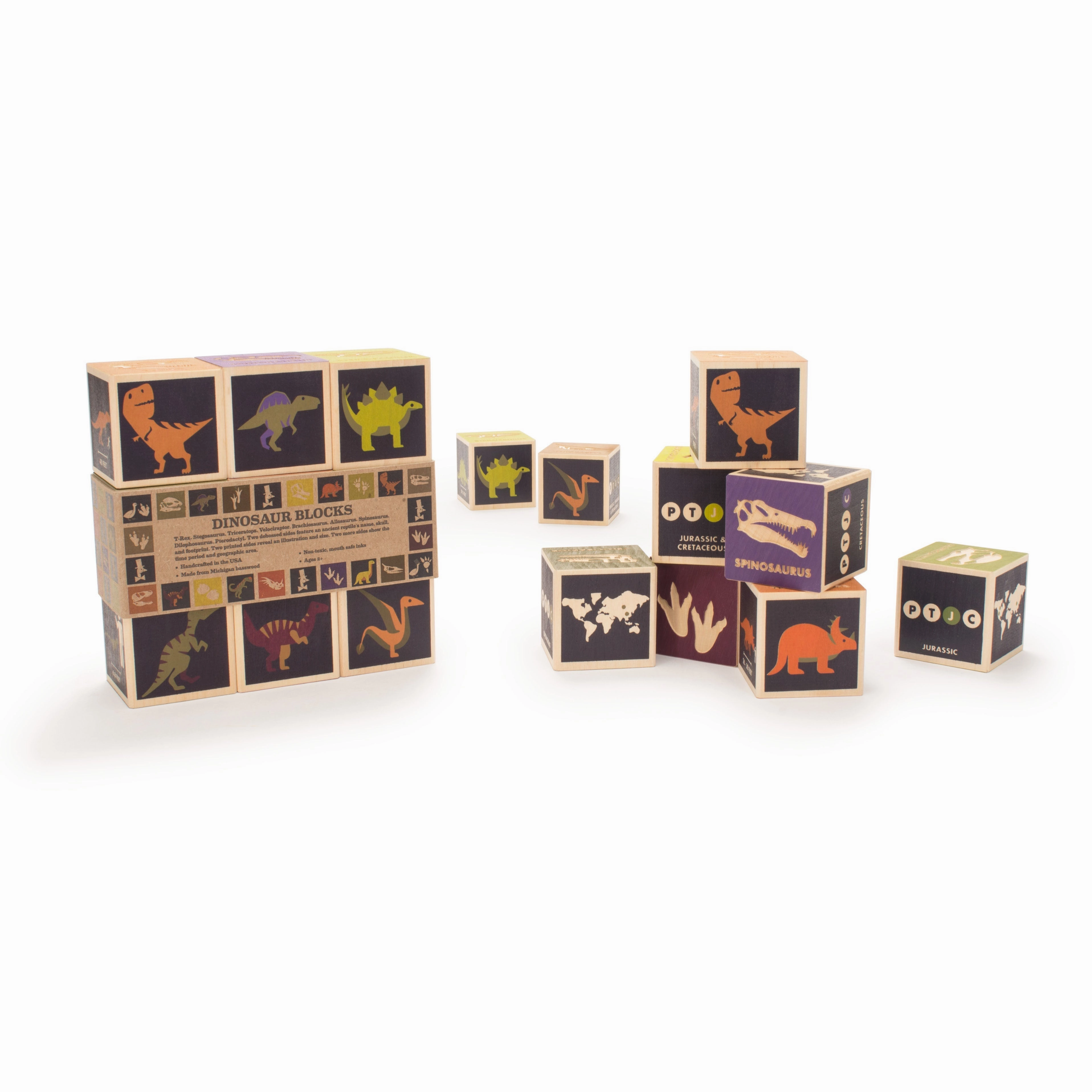 Dinosaur Blocks