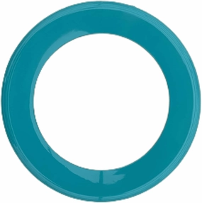 Discet Blank Ring Flyers - Pack of 3 - Choose from 13 Colors, Advanced Aerodynamics for Graceful and Effortless Flight