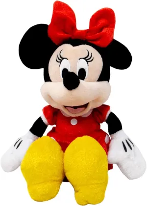 Disney Minnie Mouse Red Dress 11 Inch Plush Doll