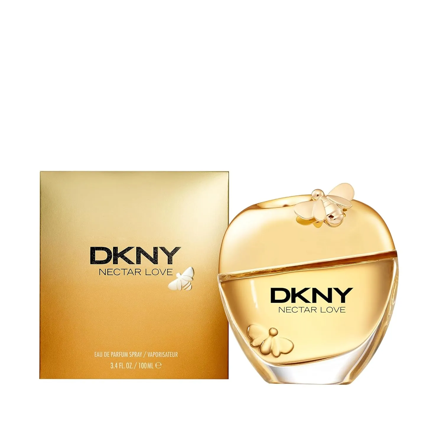 DKNY Nectar Love Eau de Parfum Perfume Spray For Women, 3.4 Fl. Oz.