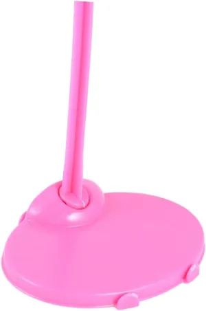 Doll Accessories for Toddlers 20pcs Universal Doll Stand Holder Safe Plastic for Boys and Girls