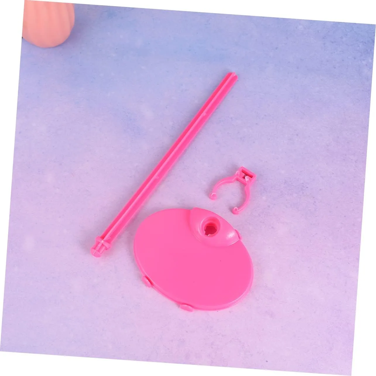 Doll Accessories for Toddlers 20pcs Universal Doll Stand Holder Safe Plastic for Boys and Girls