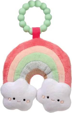 Douglas Baby Rainbow Teether Plush Stuffed Toy